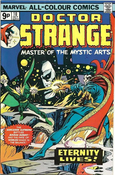 Doctor Strange, Vol. 2 #10B UK Price Variant