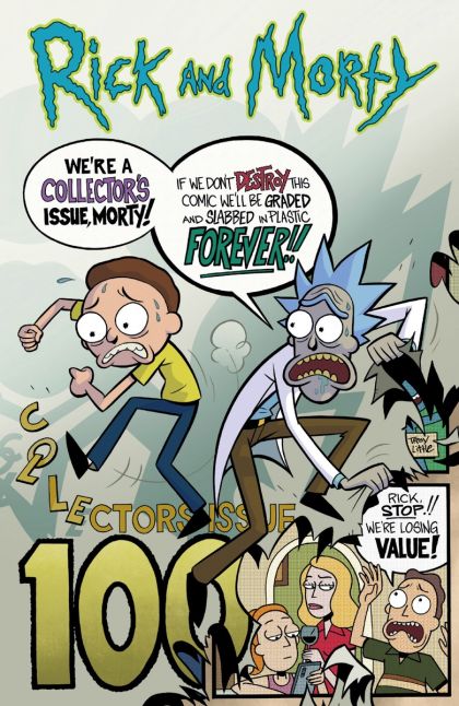 Rick and Morty, Vol. 1 #100A Troy Little Regular