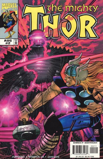 Thor, Vol. 2 #2A Direct Edition
