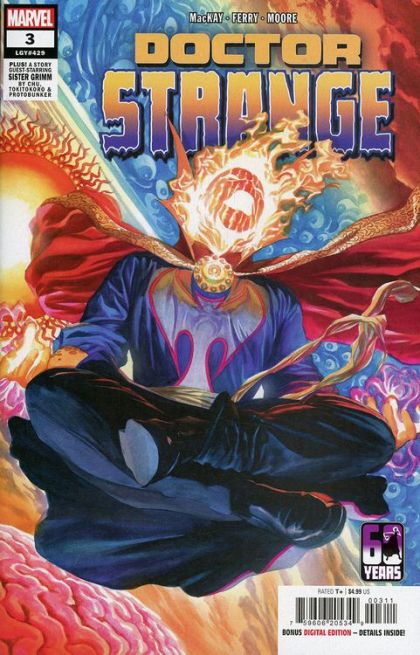 Doctor Strange, Vol. 6 #3A Alex Ross Regular