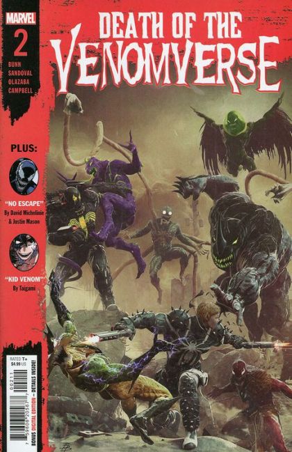 Death of the Venomverse #2A Björn Barends Regular