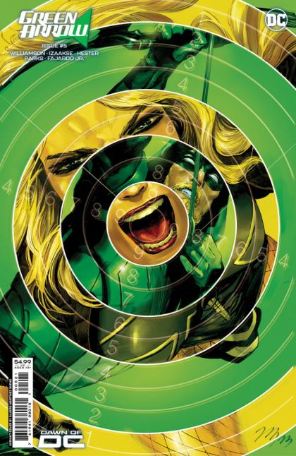Green Arrow, Vol. 7 #5B Alvaro Martinez Bueno Variant