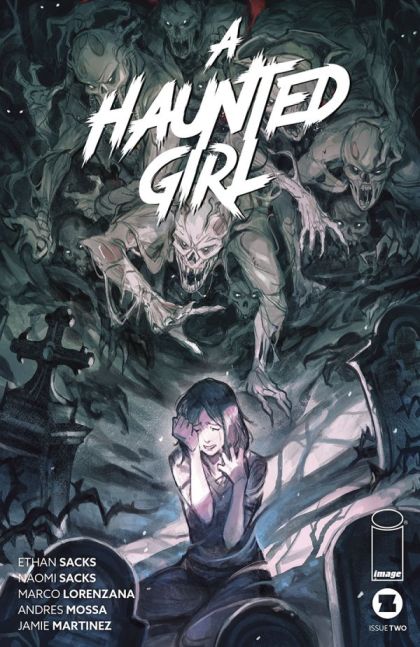 A Haunted Girl #2A Jessica Fong Regular