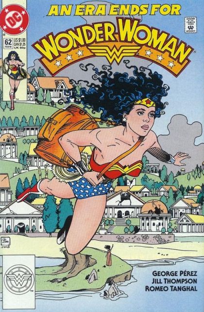 Wonder Woman, Vol. 2 #62A Direct Edition