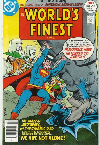 World's Finest Comics #243