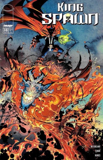 King Spawn #38B Jonathan Glapion Variant
