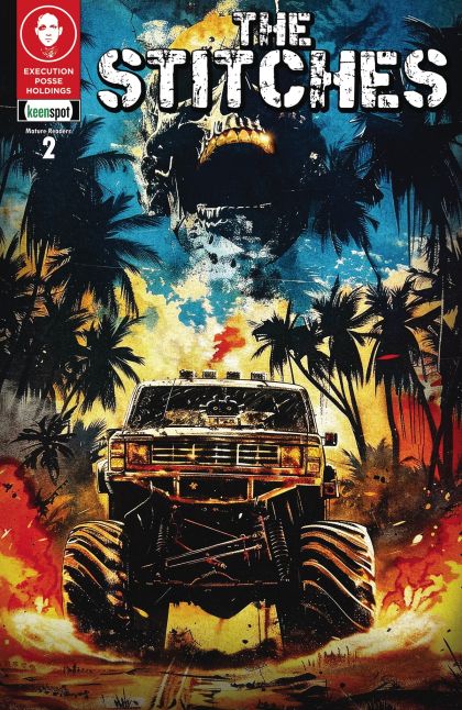 The Stitches #2A Todd Skull Regular