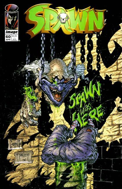 Spawn #60A Direct Edition