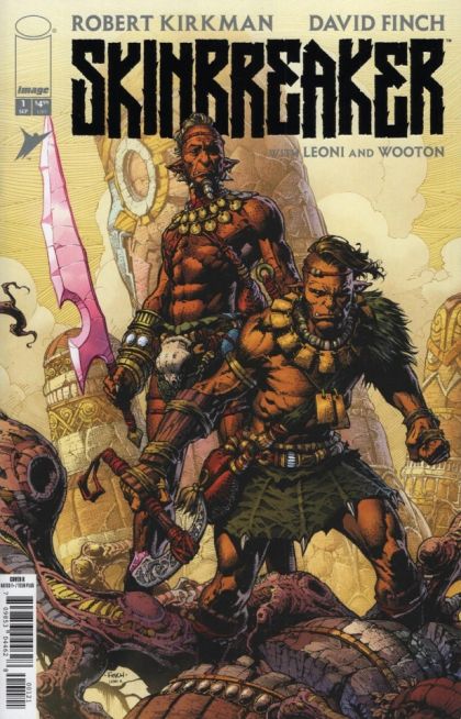 Skinbreaker #1K David Finch One Per Store Black Foil Variant