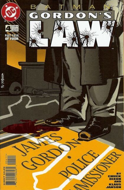 Batman: Gordon's Law #4