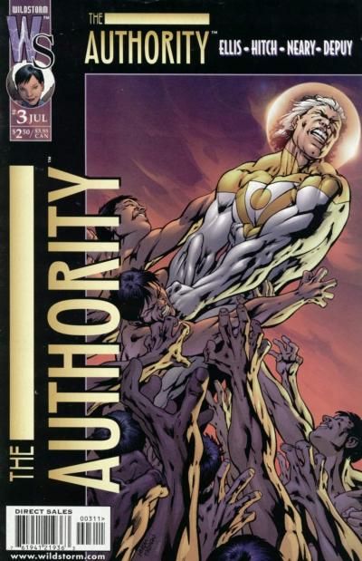 The Authority, Vol. 1 #3 Bryan Hitch Regular Cover