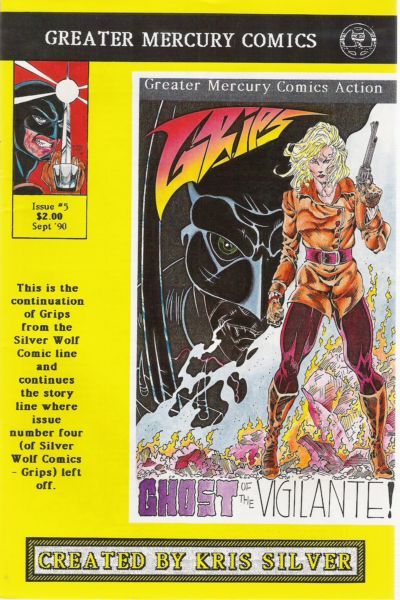 Greater Mercury Comics: Action #5