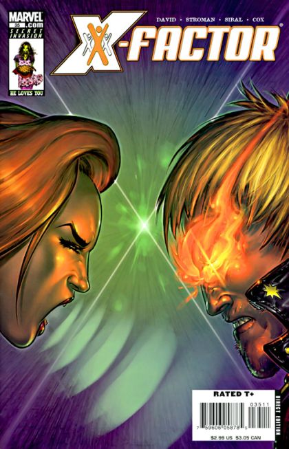 X-Factor, Vol. 3 #35A Boo Cook Regular