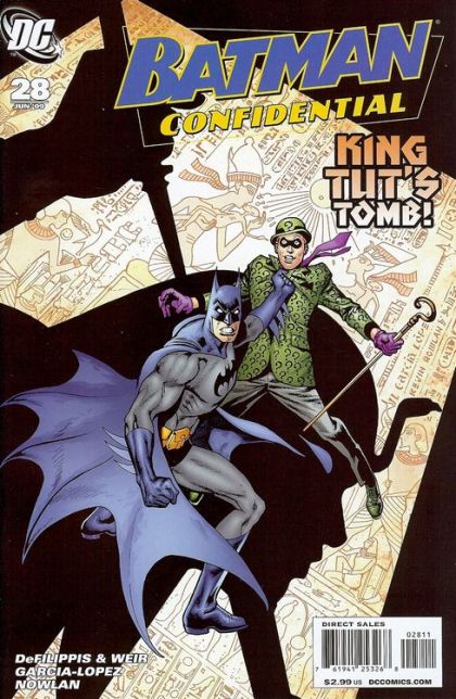 Batman Confidential #28A Direct Edition