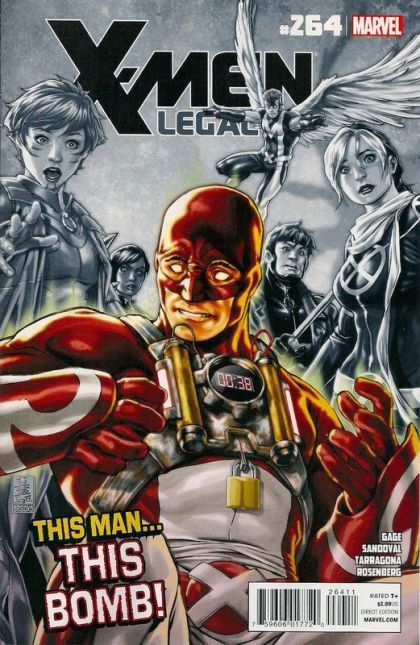 X-Men: Legacy, Vol. 1 #264 Mark Brooks Regular