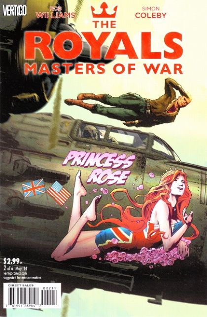 The Royals: Masters of War #2