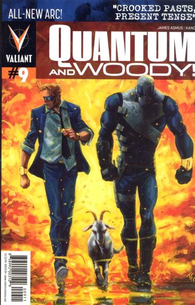 Quantum & Woody, Vol. 2 #9A Tom Fowler Regular