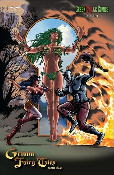 Grimm Fairy Tales, Vol. 1 #60E James E. Lyle Exclusive Variant (Ltd. 500)