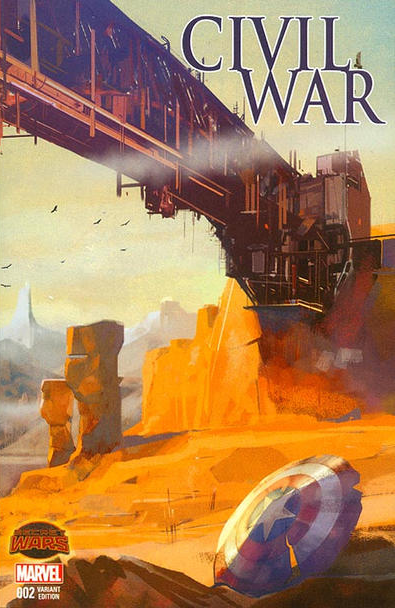 Civil War, Vol. 2 #2B