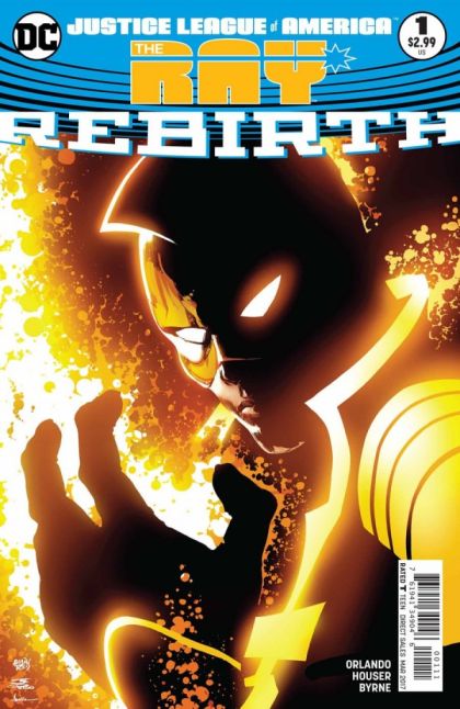 Justice League Of America: The Ray Rebirth #1A Regular Ivan Reis & Joe Prado Cover