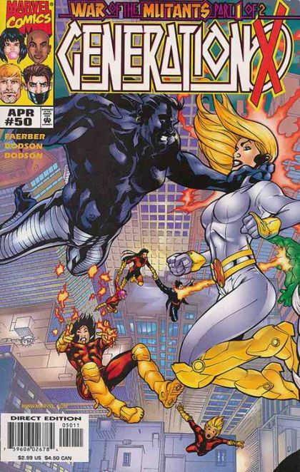 Generation X, Vol. 1 #50A Direct Edition