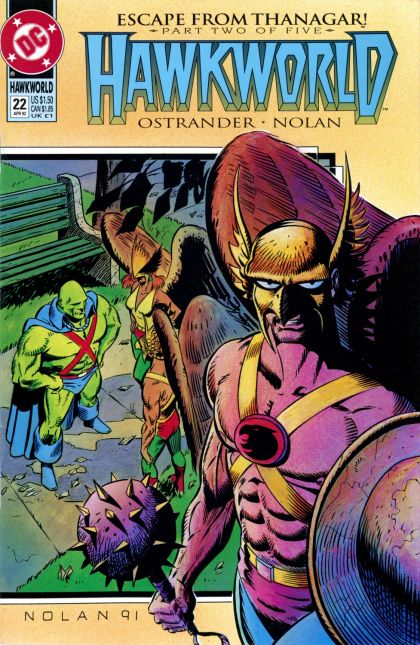 Hawkworld, Vol. 2 #22