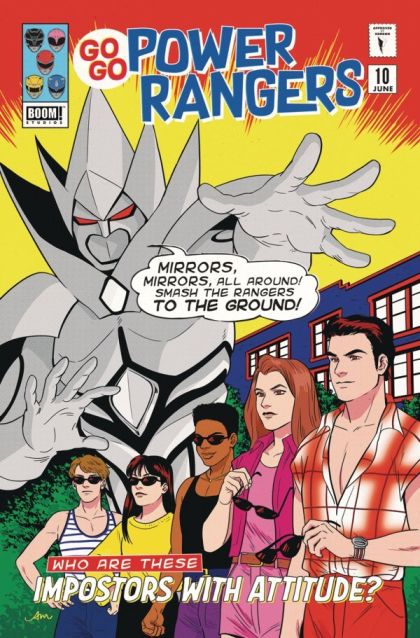 Go Go Power Rangers #10C Audrey Mok Variant