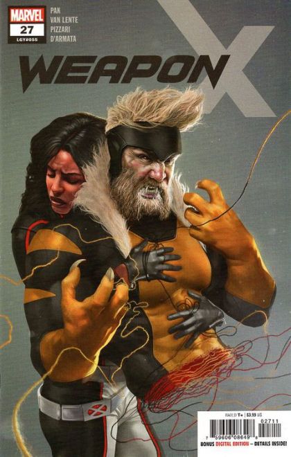 Weapon X, Vol. 3 #27