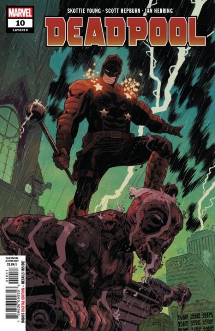 Deadpool, Vol. 6 #10A Regular Scott Hepburn Cover