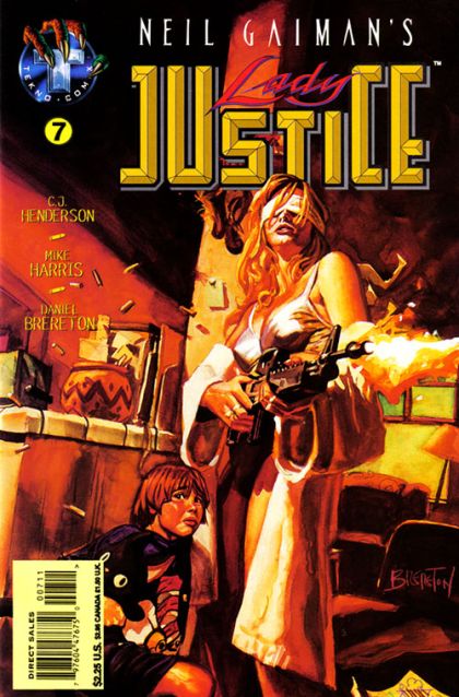 Neil Gaiman's Lady Justice (Tekno Comix) #7