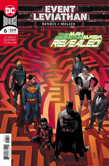 Event Leviathan #6A Regular Alex Maleev Cover