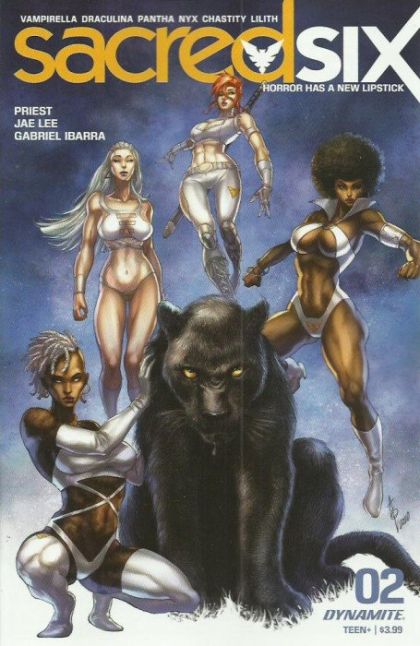 Sacred Six #2C Variant Alan Quah Cover