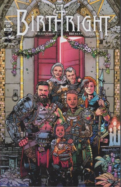 Birthright #50