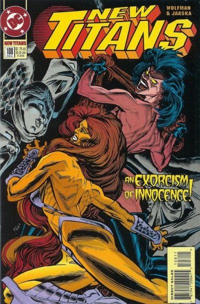 The New Titans #108
