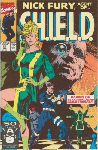 Nick Fury Agent of Shield, Vol. 4 #22