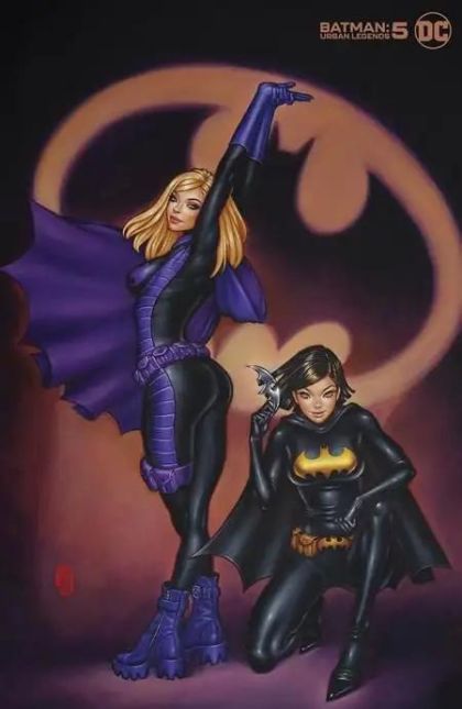 Batman: Urban Legends #5C Mimi Yoon Variant