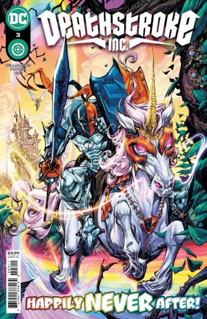 Deathstroke Inc. #3A Regular Howard Porter Cover