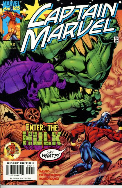 Captain Marvel, Vol. 5 #2A ChrisCross Regular