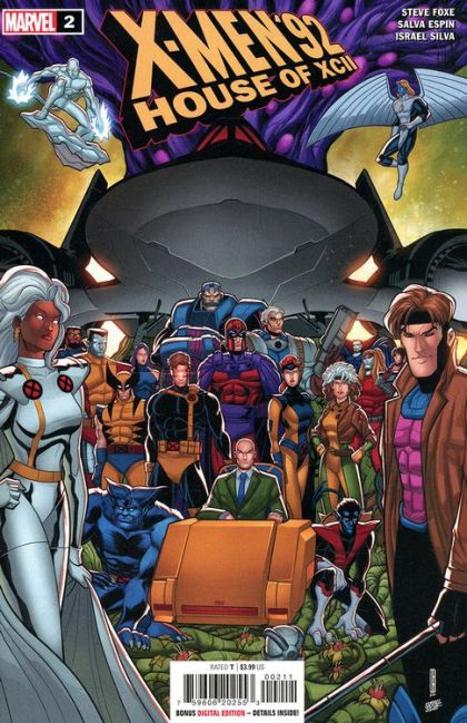 X-Men '92: House of XCII #2A Regular David Baldeón Cover