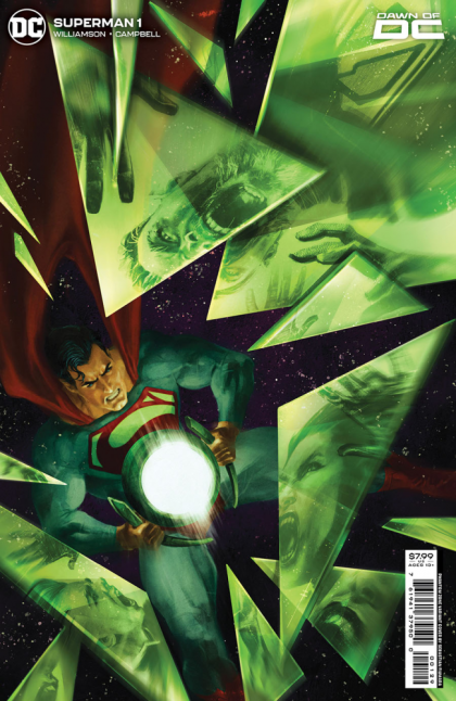 Superman, Vol. 6 #1Q Sebastian Fiumara Phantom Zone Foil Cover