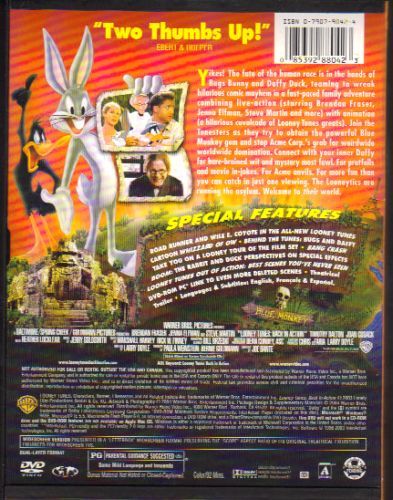 Looney Tunes: Back in Action (2003) - DVD