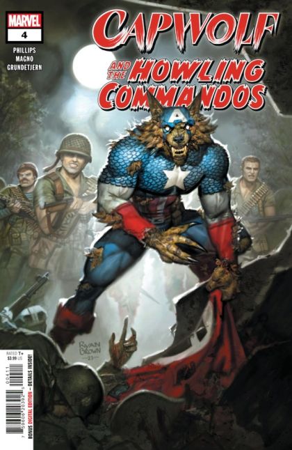 Capwolf and The Howling Commandos #4 Ryan Brown Regular