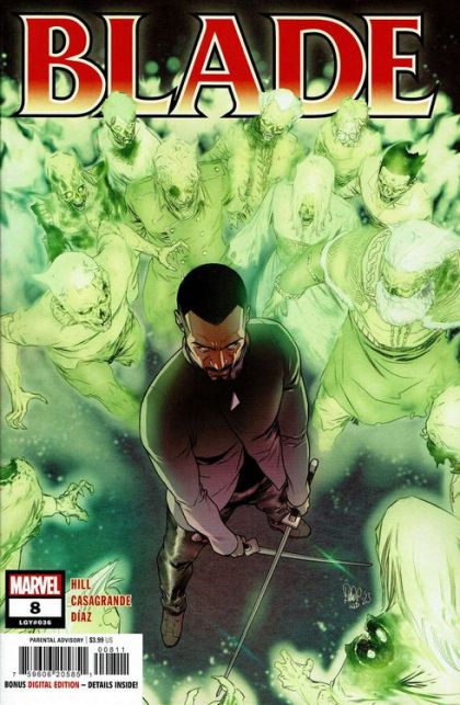 Blade, Vol. 5 #8A Elena Casagrande Regular
