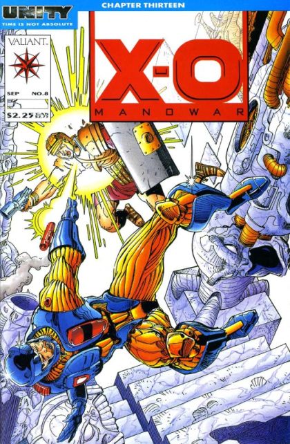 X-O Manowar, Vol. 1 #8