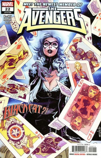 The Avengers, Vol. 9 #22A Valerio Schiti Regular