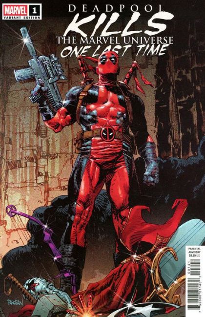 Deadpool Kills the Marvel Universe One Last Time #1D Dan Panosian Variant