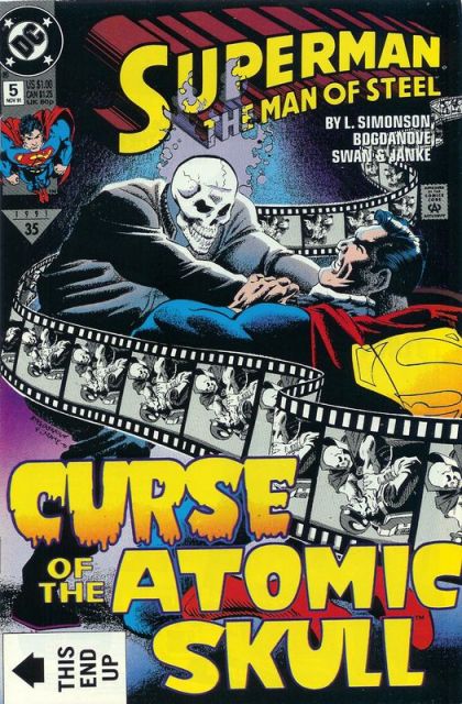 Superman: The Man of Steel #5A Direct Edition