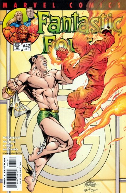 Fantastic Four, Vol. 3 #42A Direct Edition