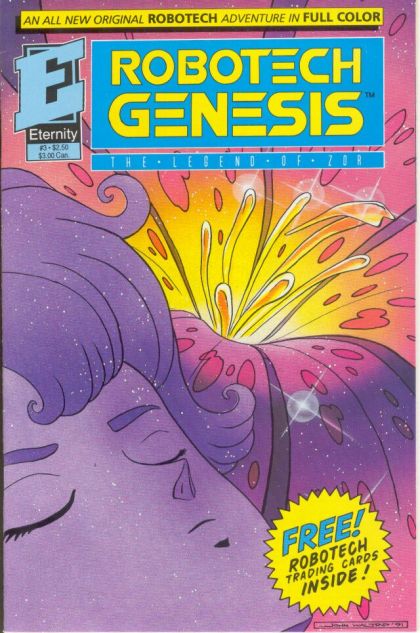 Robotech: Genesis - The Legend Of Zor #3