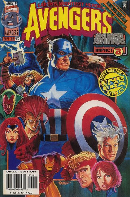 The Avengers, Vol. 1 #402A Direct Edition